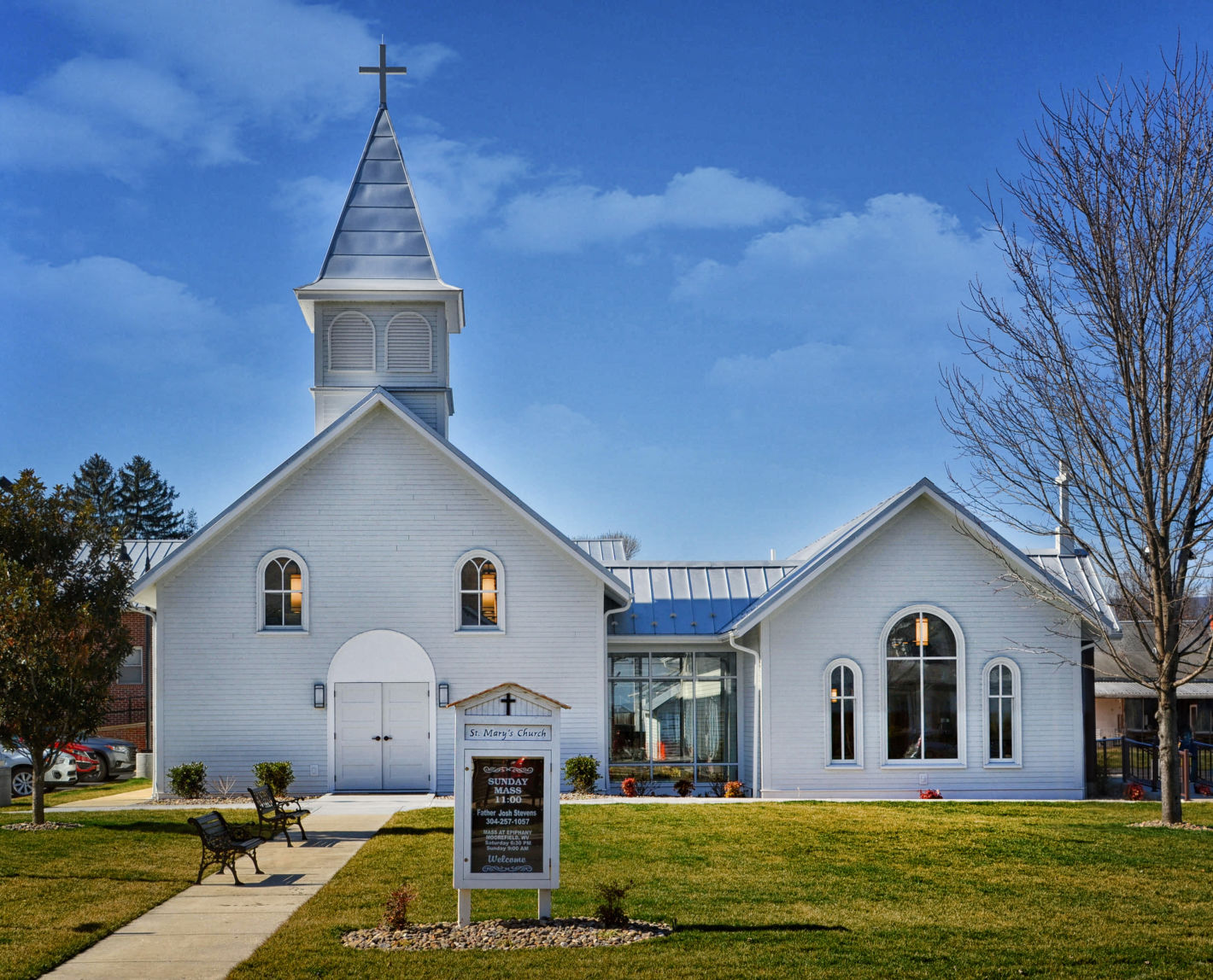 St. Mary’s Roman Catholic Church Mills Group